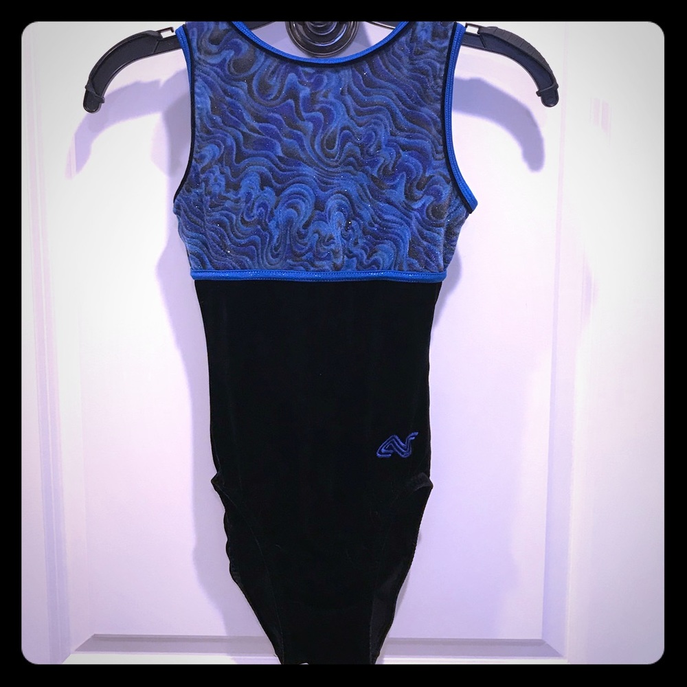 Alfa Factor Gymnastics leotard - velvet